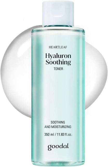 Goodal – Heartleaf Hyaluron Soothing Toner 350ml