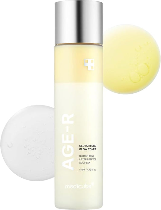 Medicube – AGE-R Glutathione Glow Toner 140ml