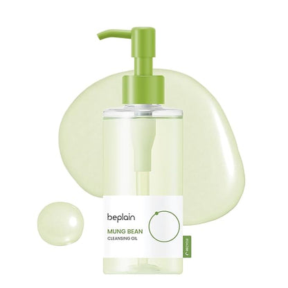 Beplain – Mung Bean Greenful pH balanced Cleansing Oil 200ml