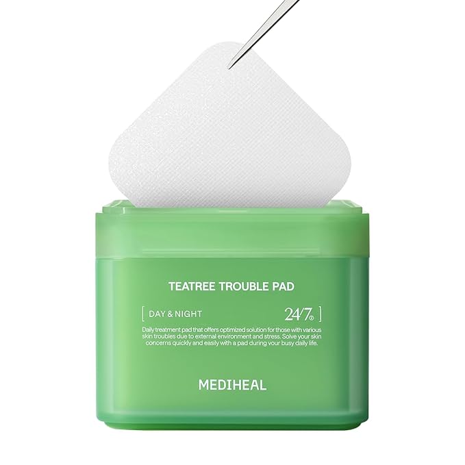 Mediheal – Tea Tree Trouble Pad 100 Pads