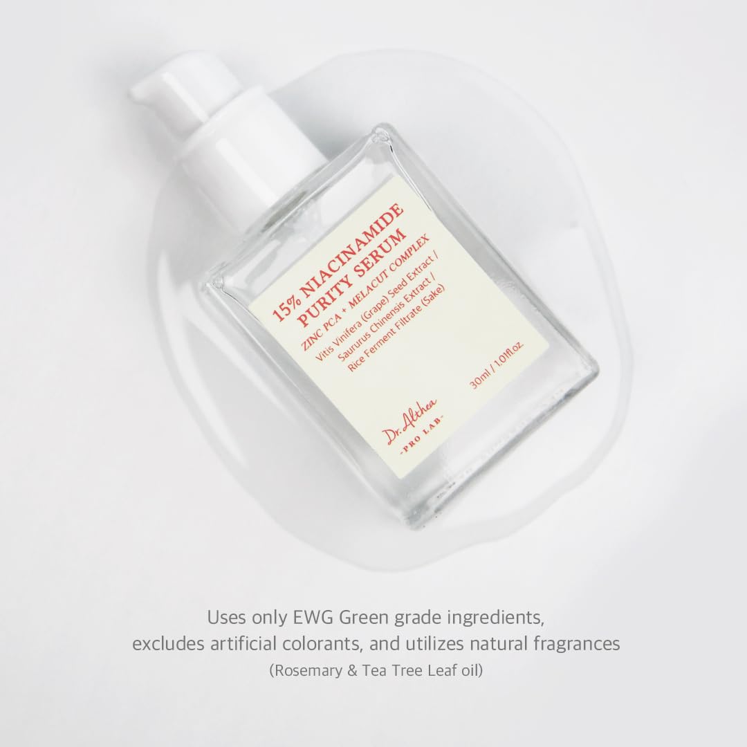 Dr.Althea – 15% Niacinamide Purity Serum 30 ml