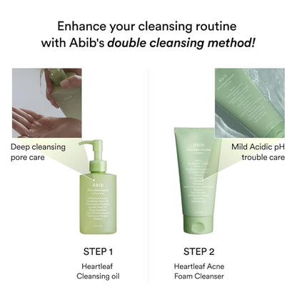 Abib – Pore Cleansing Oil Heartleaf Oil-Wash 200ml