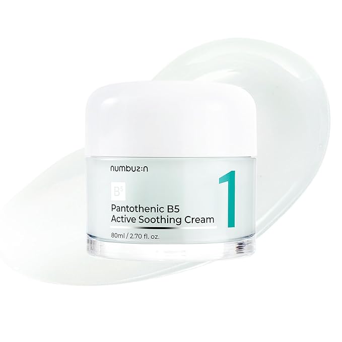 Numbuzin – No. 1 Pantothenic B5 Active Soothing Cream 80mL