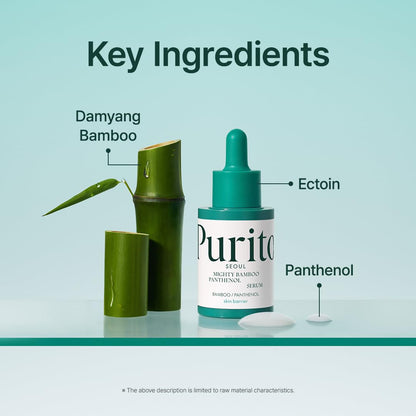 Purito – Might BAMBOO Panthenol Serum 30ml