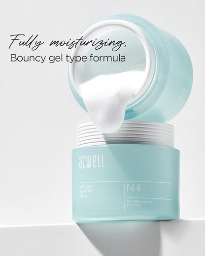 Acwell – Real Aqua Balancing Cream 50ml