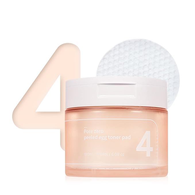 Numbuzin - No.4 Poled Zero Peeled Egg Toner Pad 190ml/70 pads