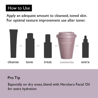 Haru Haru Wonder – Black Rice Hyaluronic Cream 90