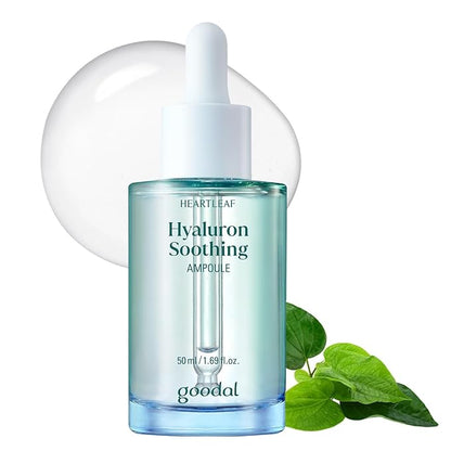 Goodal – Heartleaf Hyaluron Soothing Ampoule 50ml
