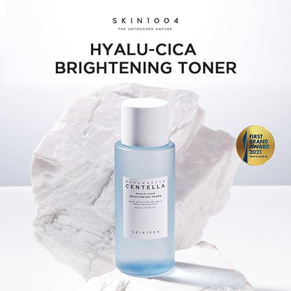 Skin1004 - Madagascar Centella Hyalu-Cica Blue Brightening Toner 30ml