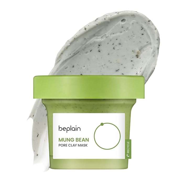 Beplain – Mung Bean Pore Clay Mask 120ml