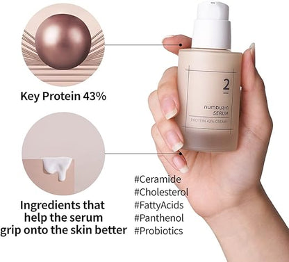 Numbuzin - No.2 Protein 43% Creamy Serum 50ml