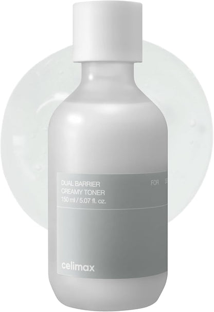 Celimax – Dual Barrier Creamy Toner 150ml