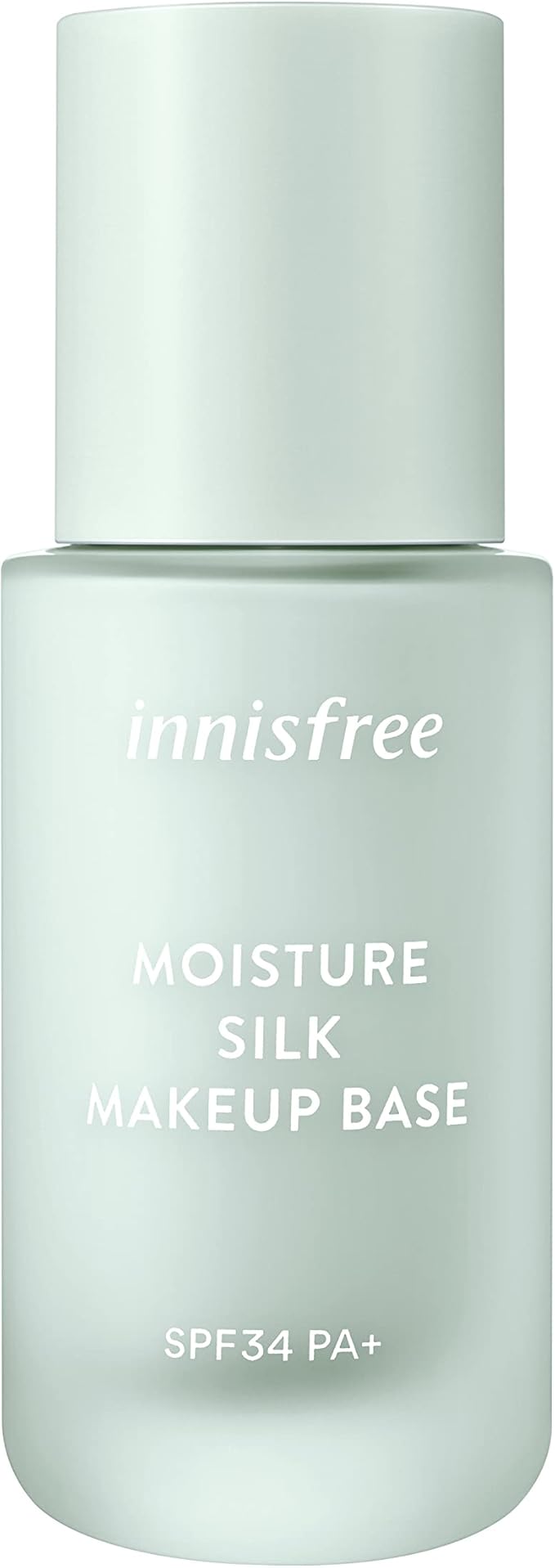 Innisfree – Moisture Silk Make Up Base SPF34 PA+ 30ml #2 Green