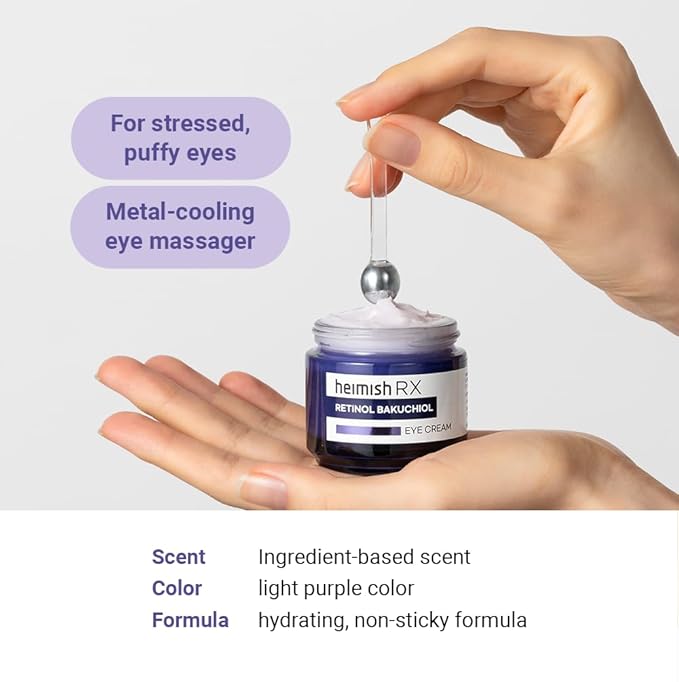 Heimish – RX Retinol Bakuchiol Eye Cream 30ml
