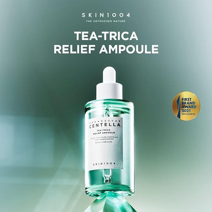Skin1004 – MADAGASCAR CENTELLA TEA-TRICA RELIEF AMPOULE 100ml