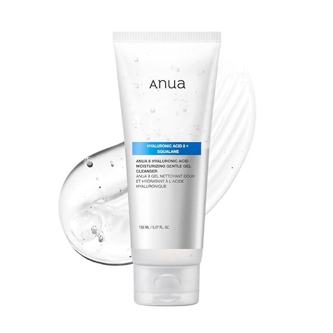 Anua – 8 Hyaluronic Acid Moisturizing Gentle Gel Cleanser 150ml