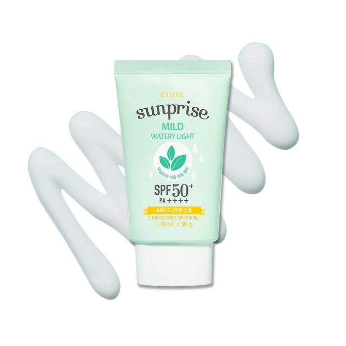 Etude House - Sunprise Mild Watery Light SPF50+ PA+++ 50g
