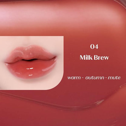 Etude House – Over Glowy Tint 3g No#04 Baby Otter Brown
