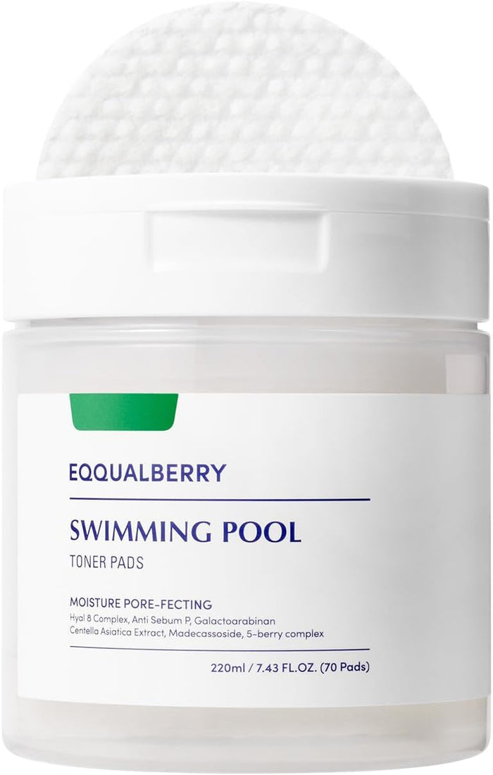 Eqqualberry – Swimming Pool Toner Pads 220ml