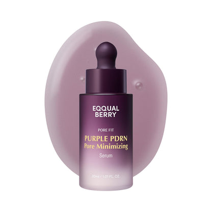 Eqqualberry – Purple PDRN Pore Minimizing Serum 30ml