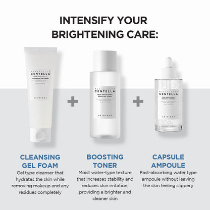 Skin1004 – Madagascar Centella Tone Brightening Cleansing Gel Foam 125ml