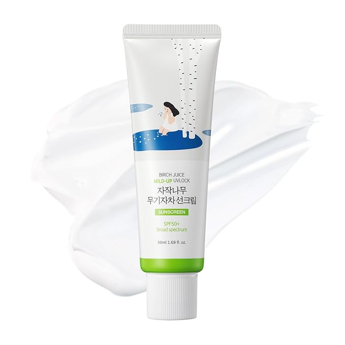 Round Lab - Birch Moisturizing Mild-Up Sunscreen SPF50+, PA++++ 50ml