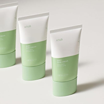 Anua – Airy Sun Cream 50ml