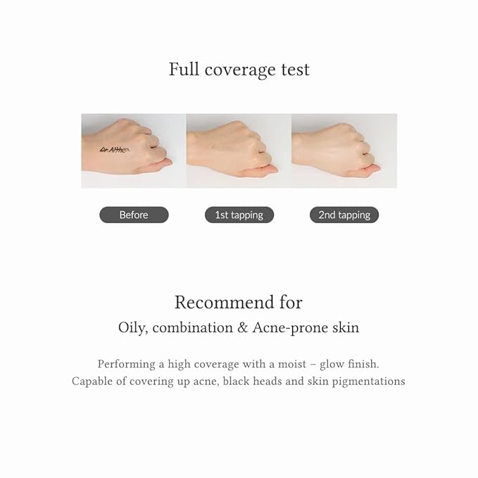 Dr. Althea – Aurora Cover Cushion Moisture NO. 23 Pink Base Medium