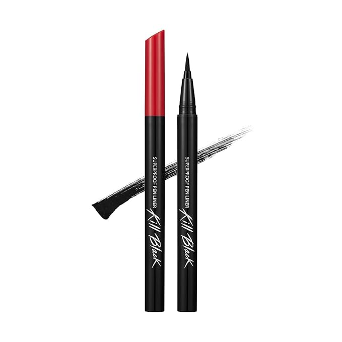 Clio – Superproof Pen Liner 01 Black