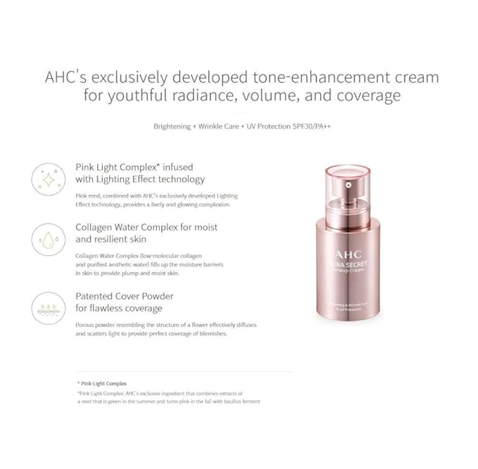 AHC – Aura Secret Tone Up Cream 50g