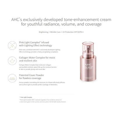 AHC – Aura Secret Tone Up Cream 50g