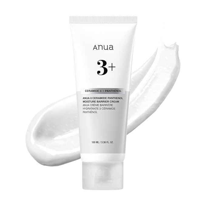 Anua – 3 Ceramide Panthenol Moisture Barrier Cream 100ml