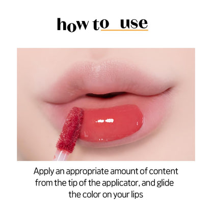 Etude House – Over Glowy Tint 3g No#02 Peach Forest of Healing