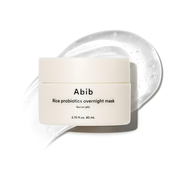 Abib – Rice Probiotics Overnight Mask Barrier Jelly 80ml