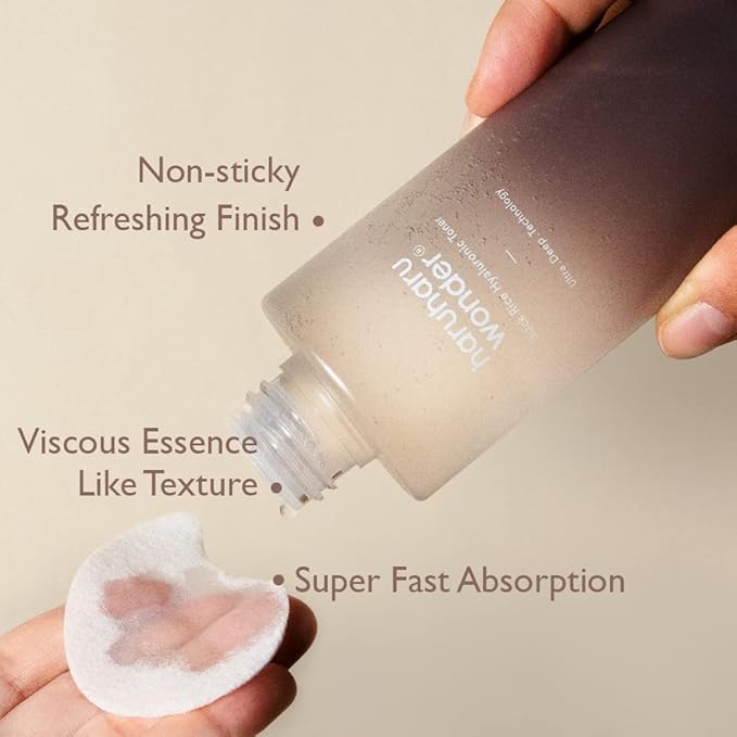Haruharu Wonder - Black Rice Hyaluronic Toner 150ml