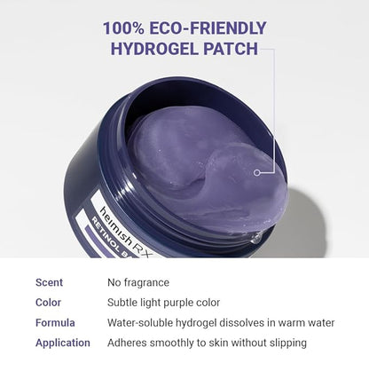 Heimish – RX Retinol Bakuchiol Hydrogel Eye Patch (60ea)