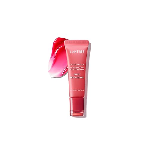 Laneige – Lip Glowy Balm Berry Fruit Rouges 10g