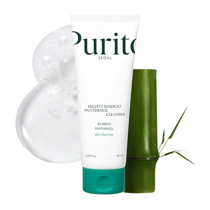 Purito – Mighty Bamboo Panthenol Cleanser 150ml