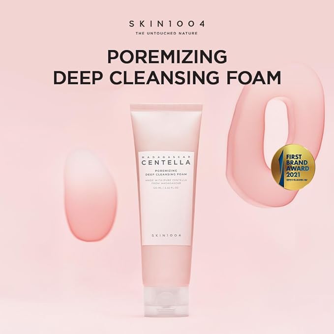 Skin1004 – Madagascar Centella Poremizing Deep Cleansing Foam 125ml