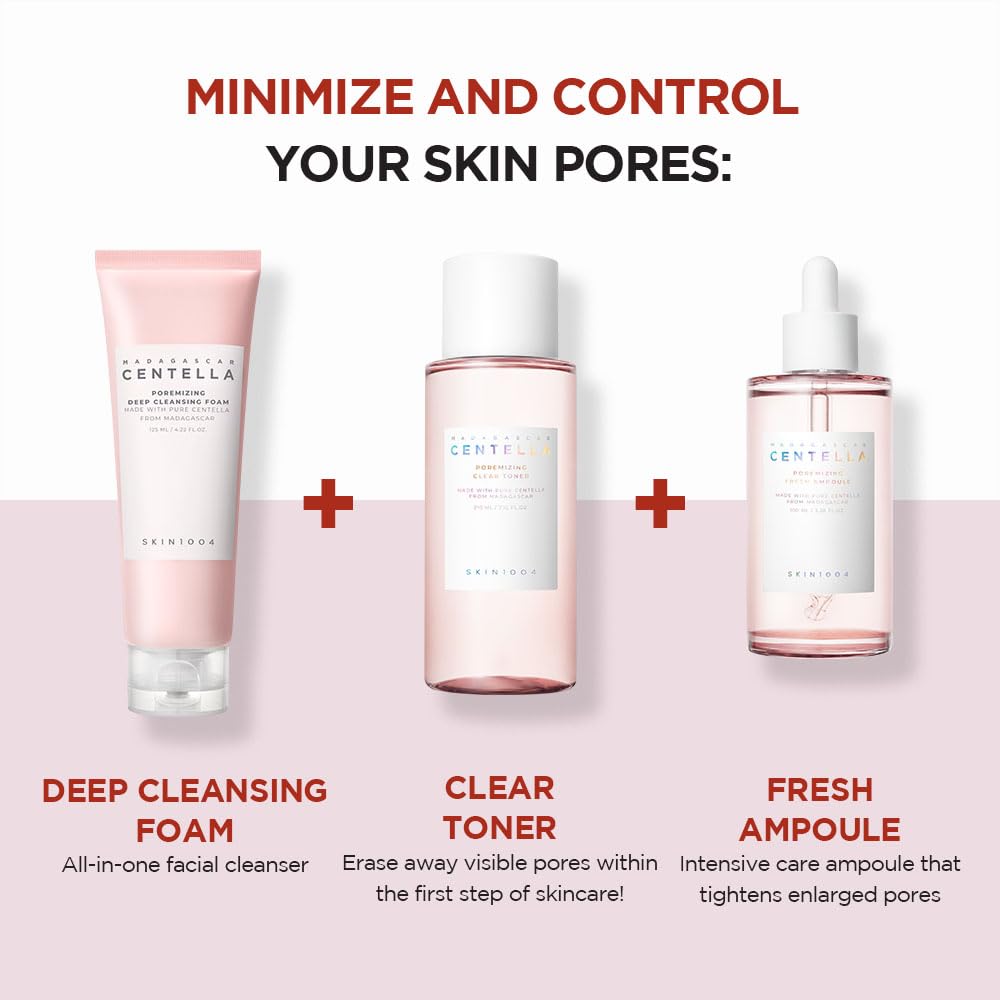 Skin1004 – Madagascar Centella Poremizing Deep Cleansing Foam 125ml
