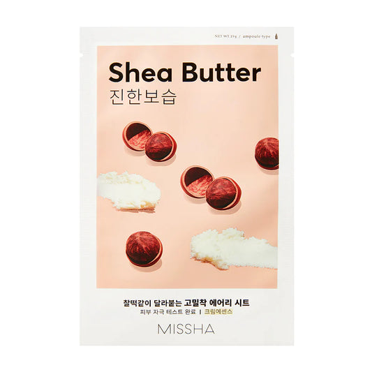 Missha - Airy Fit Mask Sheets 20ml Shea Butter