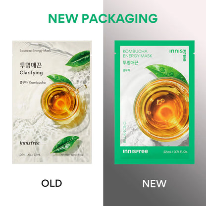 Innisfree - Energy Mask 22ml Kombucha