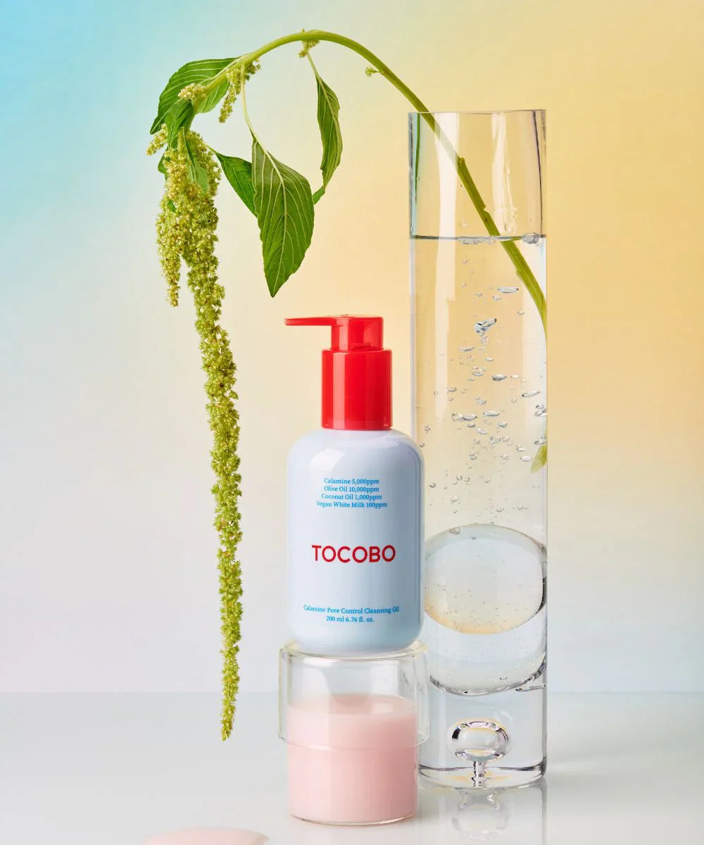 TOCOBO – Calamine Pore Control Cleansing Oil 200ml