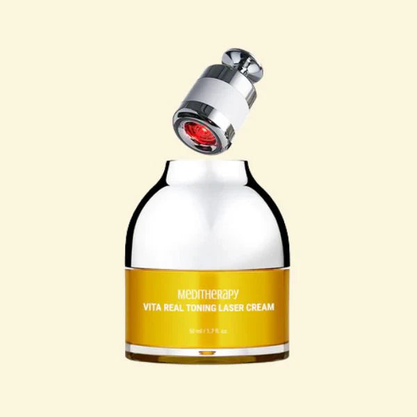 Meditherapy – Vita Real Toning Laser Cream + LED Device