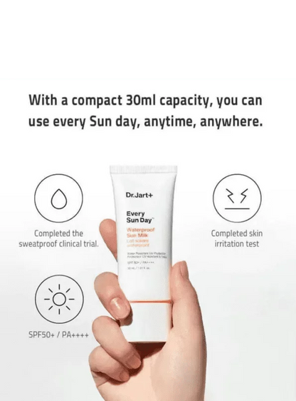 Dr.Jart – Every Sun Day Waterproof Sun Milk 30ml