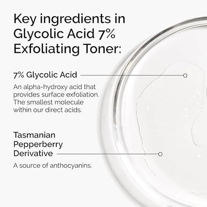 The Ordinary – Glycolic Acid 7% Exfoliating Toner 240ml