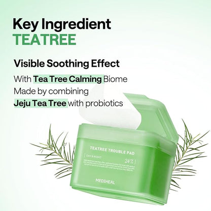 Mediheal – Tea Tree Trouble Pad 100 Pads