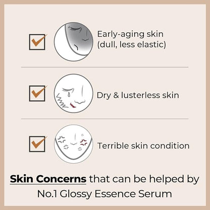Numbuzin - No.1 Glossy Essence Serum 50ml
