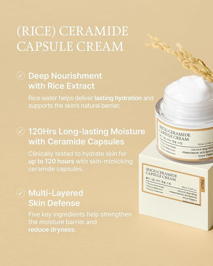 Fully – Rice Ceramide Capsule Cream 90ml