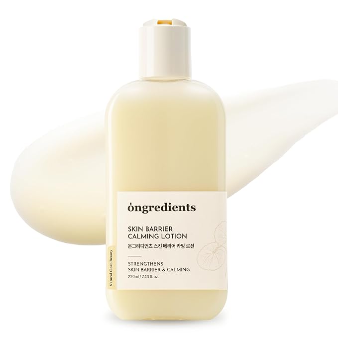 Ongredients – Skin Barrier Calming Lotion 220ml